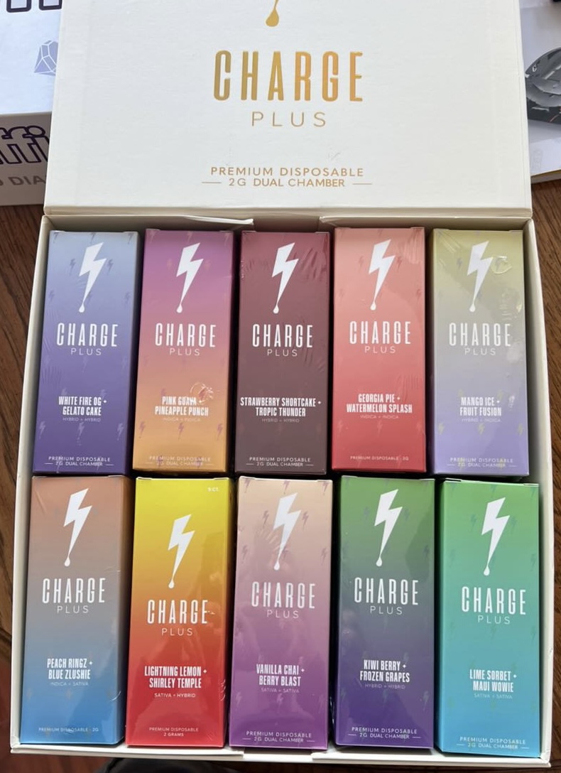 CHARGE PLUS DISPOSBLE CHARGE PLUS DISPOSBLE