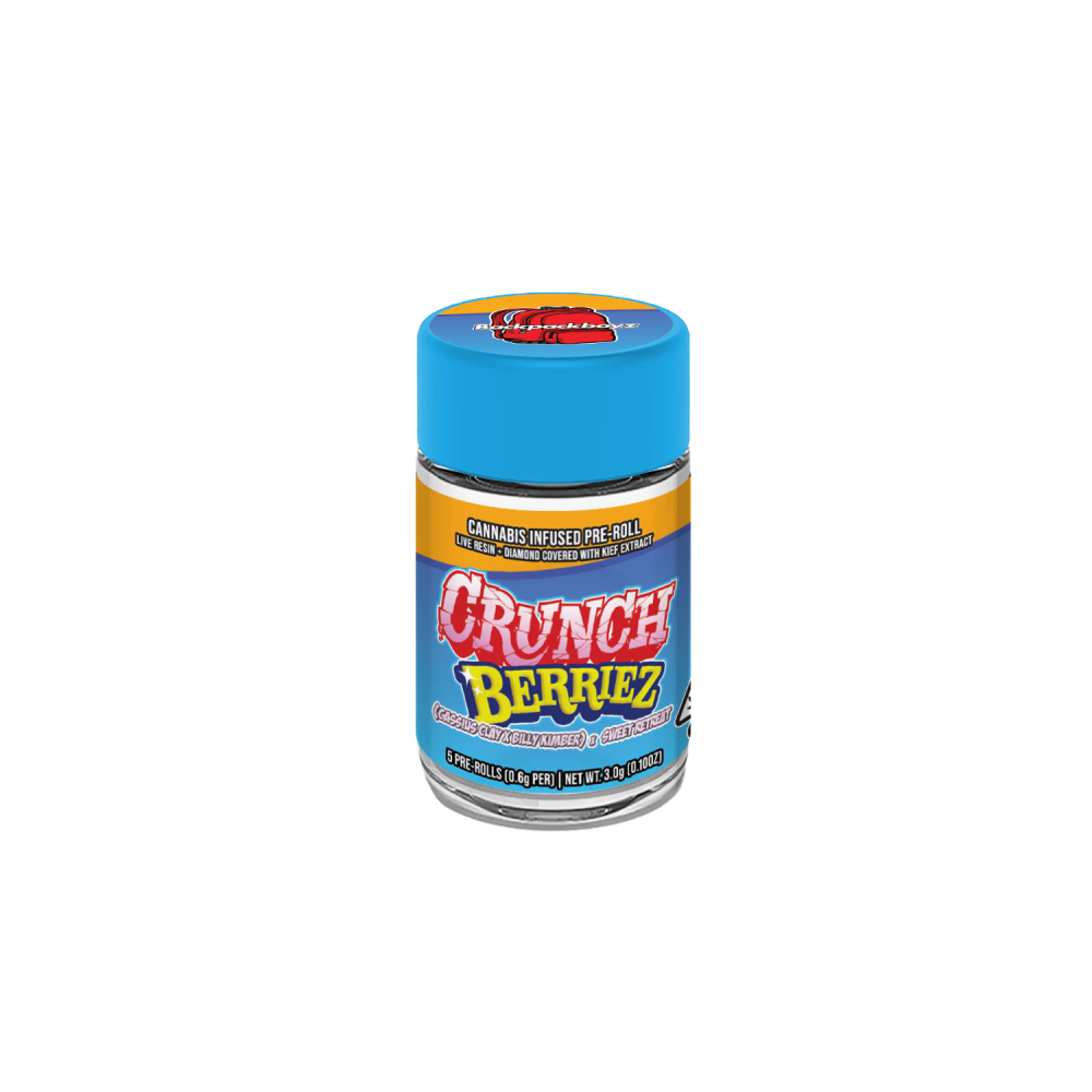 BACKPACKBOYZ PRE-ROLL BACKPACKBOYZ PRE-ROLL