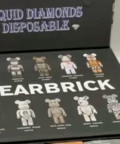 Bearbrick Disposable