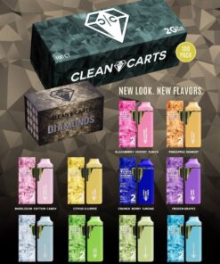 CLEAN CARTS DISPOSABLE