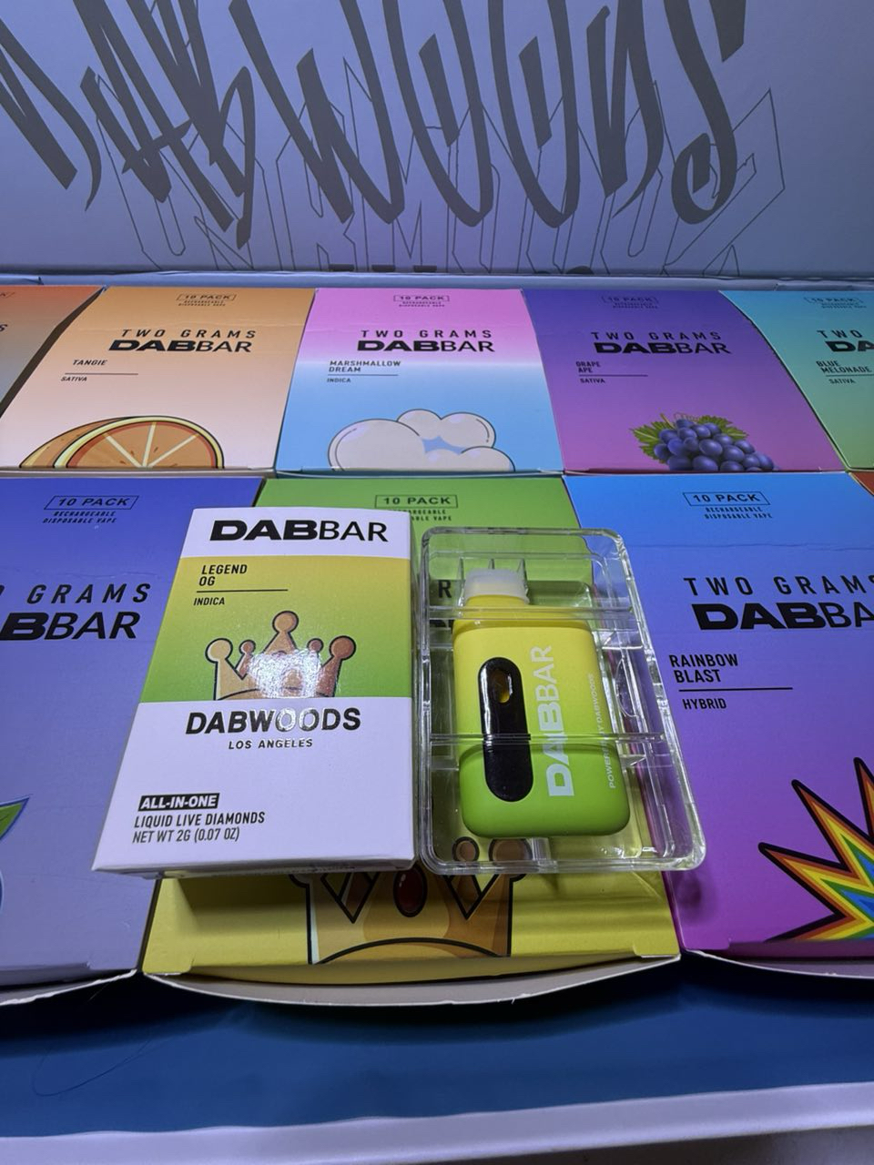 Dab Bar Disposable Dab Bar Disposable