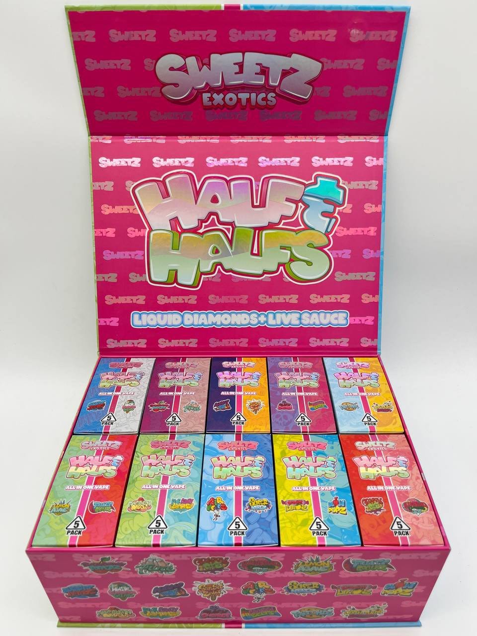 Half and Halfs Disposable Half and Halfs Disposable