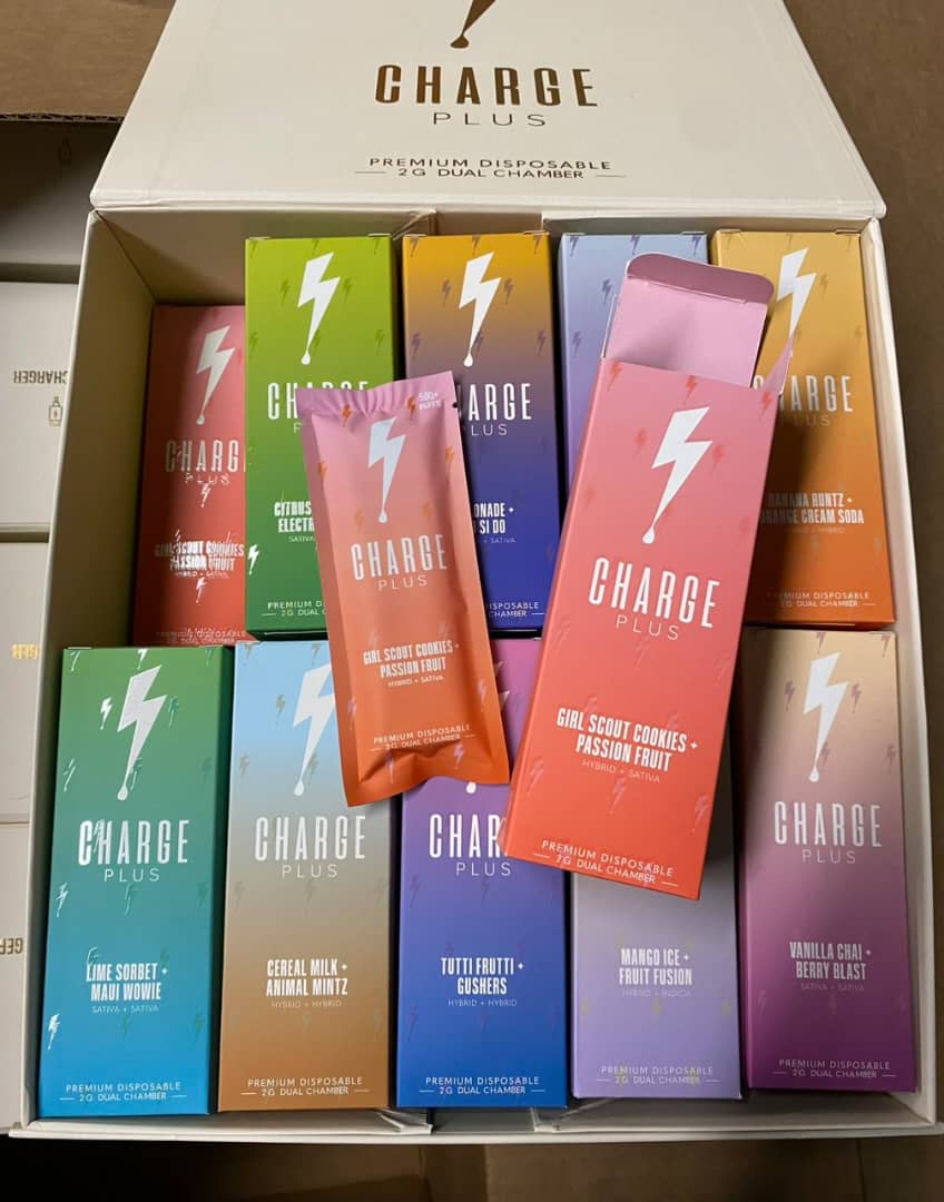 CHARGE PLUS DISPOSBLE CHARGE PLUS DISPOSBLE