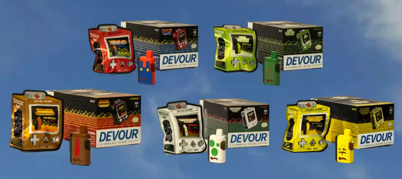 DEVOUR DISPOSABLE DEVOUR DISPOSABLE