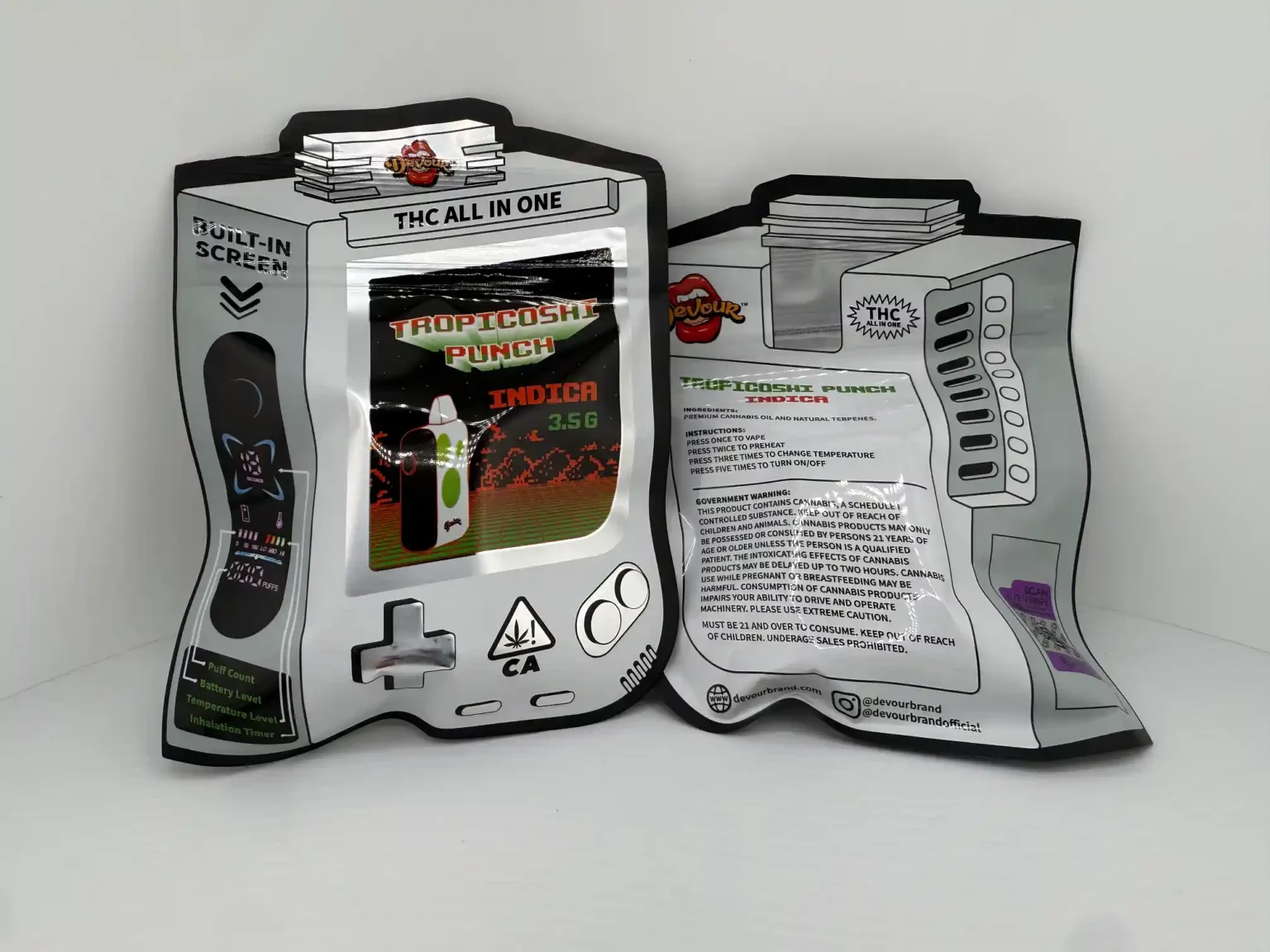 DEVOUR DISPOSABLE DEVOUR DISPOSABLE