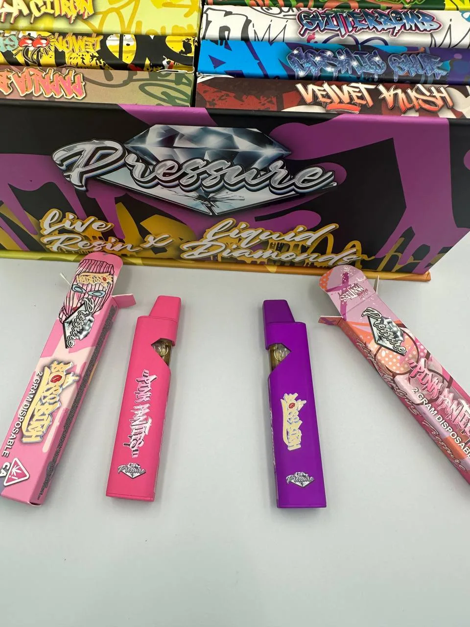 PRESSURE DISPOSABLE PRESSURE DISPOSABLE