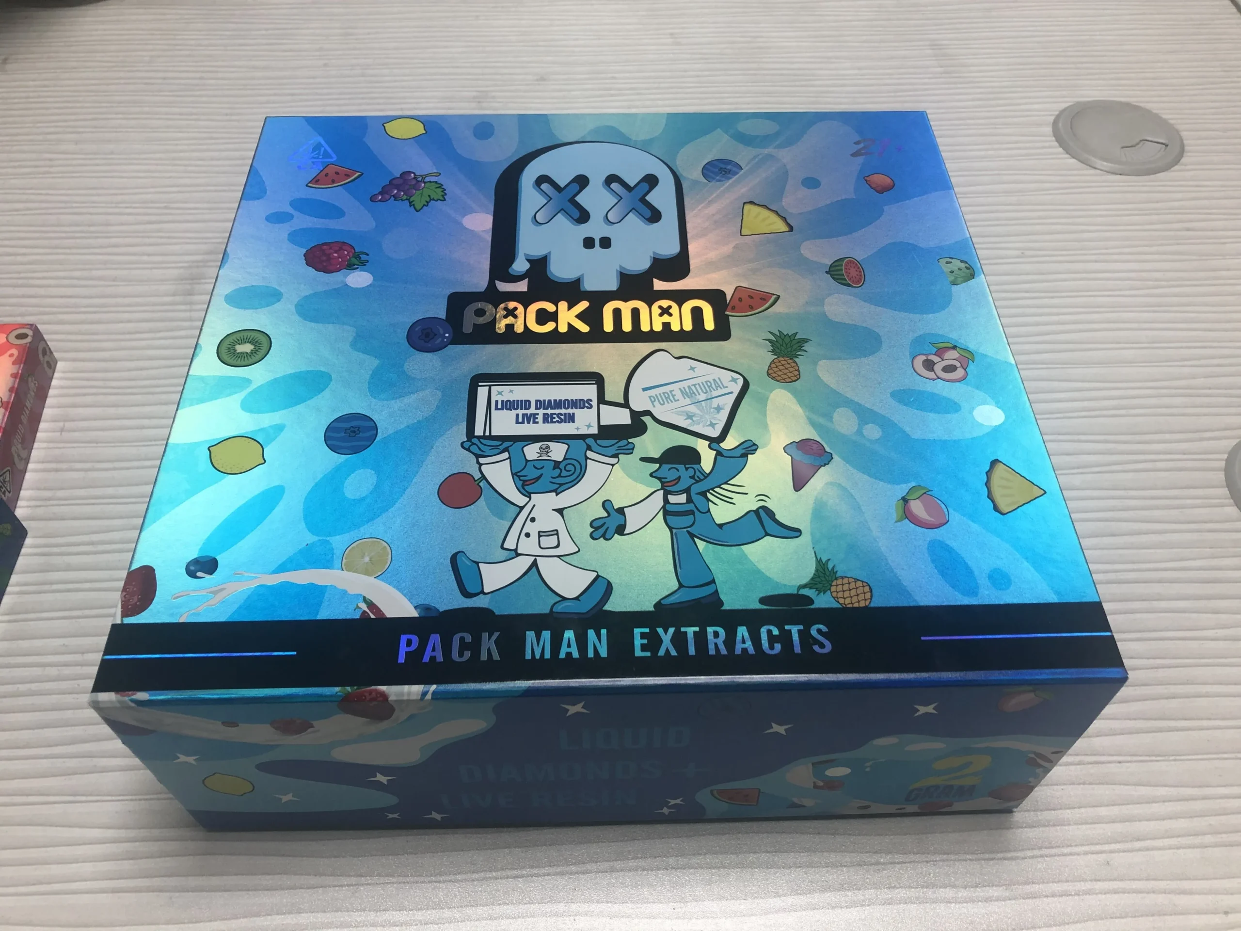 PACKMAN DISPOSABLE PACKMAN DISPOSABLE