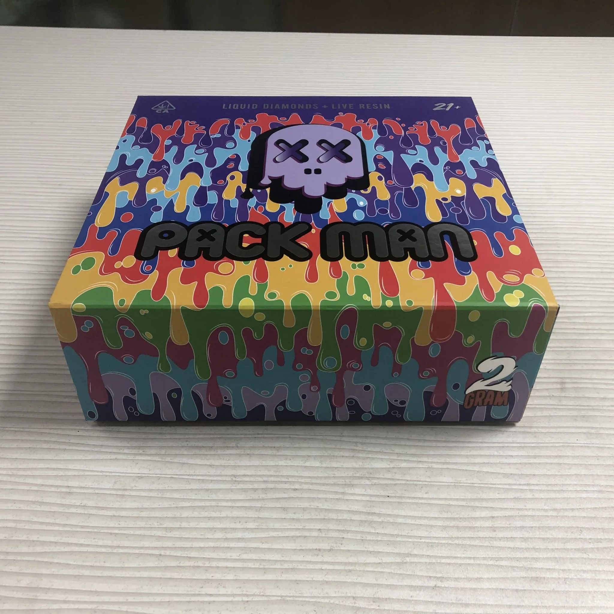 PACKMAN DISPOSABLE PACKMAN DISPOSABLE