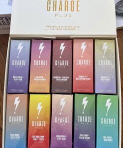 CHARGE PLUS DISPOSABLE