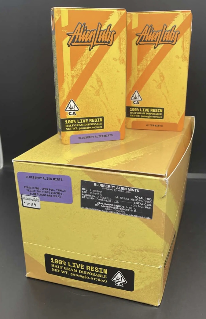 ALIEN LABS DISPOSABLE ALIEN LABS DISPOSABLE