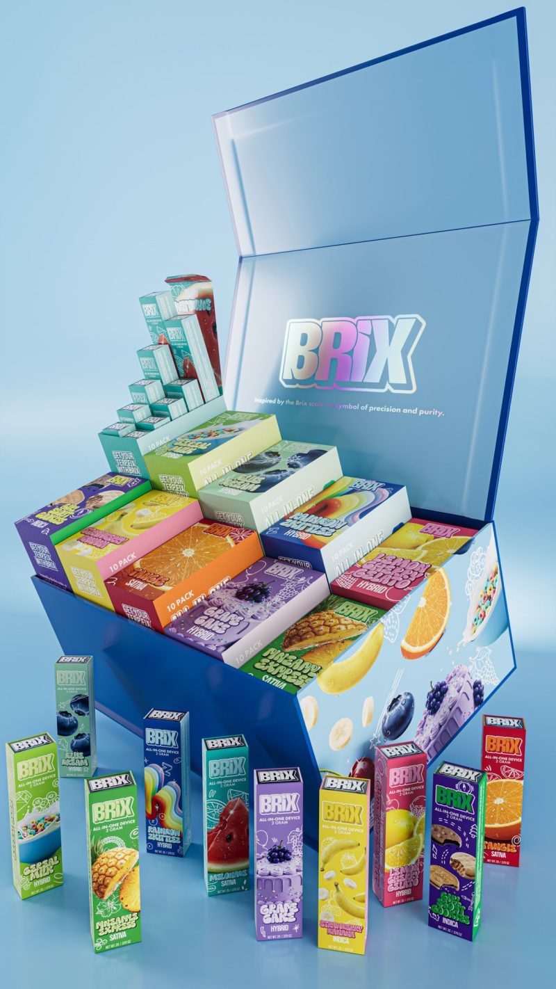 BRIX DISPOSABLE BRIX DISPOSABLE