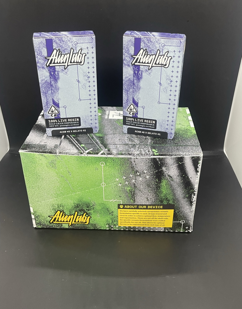 ALIEN LABS DISPOSABLE ALIEN LABS DISPOSABLE