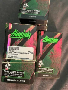 ALIEN LABS DISPOSABLE ALIEN LABS DISPOSABLE