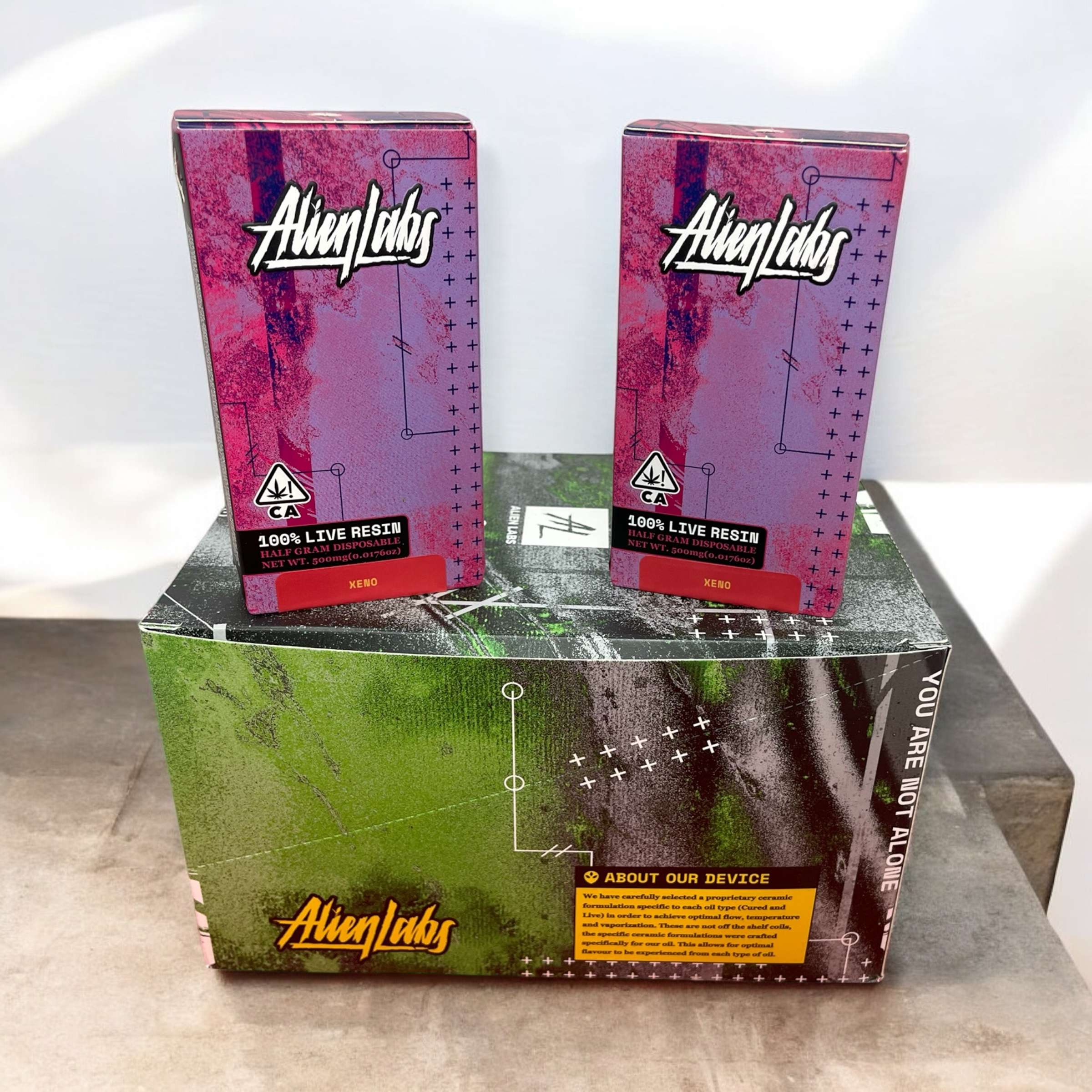 ALIEN LABS DISPOSABLE ALIEN LABS DISPOSABLE